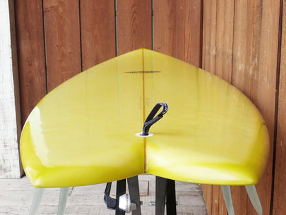 SHAPES AND HULLS/FLEX FIN QUAD FISH 5'6"