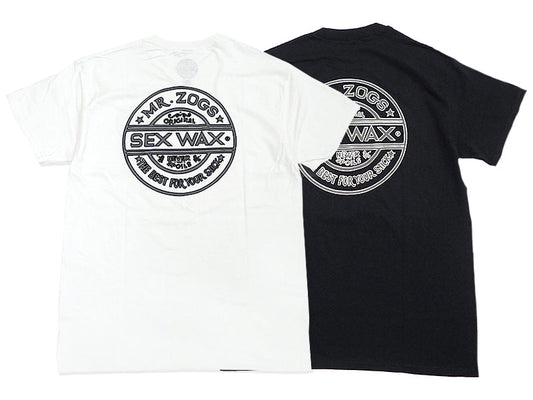 [SEX WAX] PIN STRIPE S/S TEE 