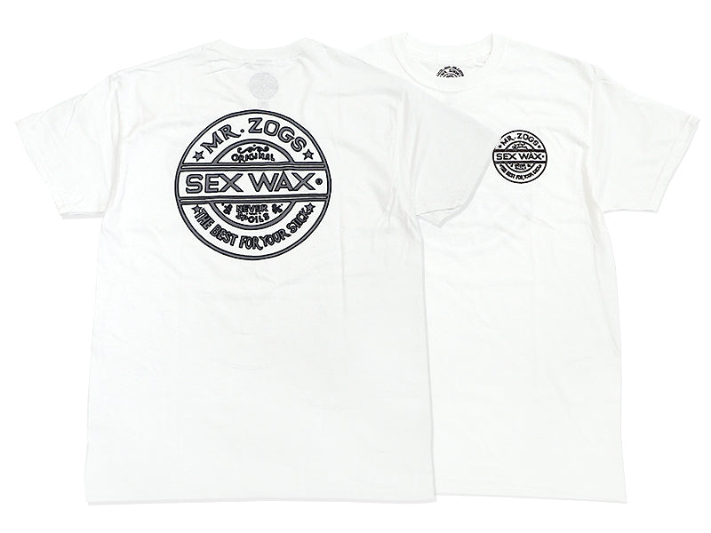 [SEX WAX] PIN STRIPE S/S TEE 