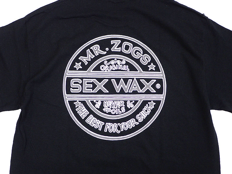 [SEX WAX] PIN STRIPE S/S TEE 