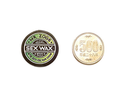 SEX WAX CIRCLE STICKER