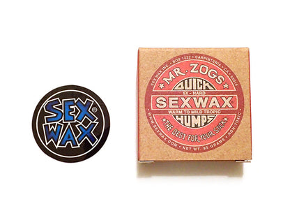 SEX WAX NEW CIRCLE STICKER