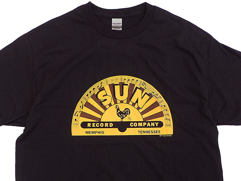 SUN RECORDS MEMPHIS LOGO TEE 