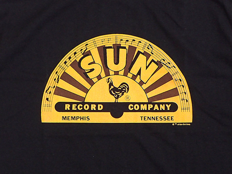 SUN RECORDS MEMPHIS LOGO TEE 