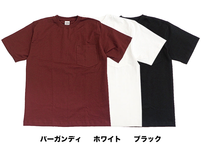 【CAMBER】MAX WEIGHT S/S POCKET TEE