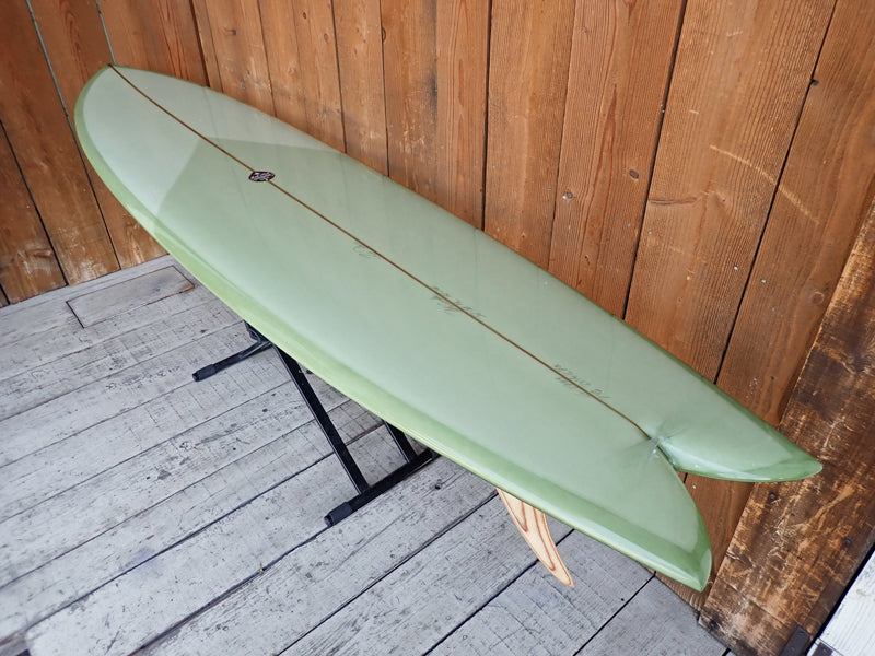 Fish Simmons 7'8" with Geppy Fins