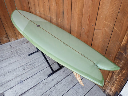 Fish Simmons 7'8" with Geppy Fins