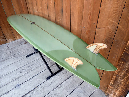 Fish Simmons 7'8" with Geppy Fins