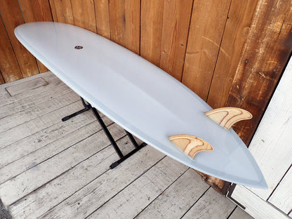 The Punta Model 8'6" with Geppy Fins