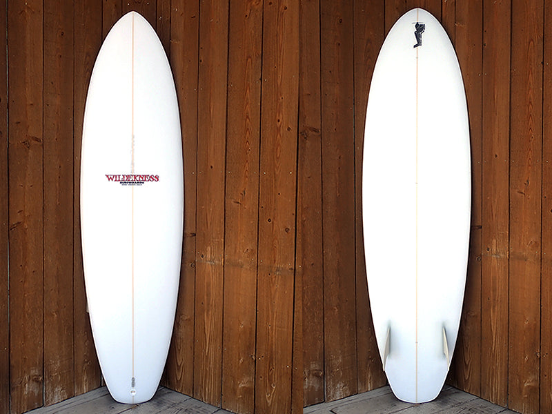 Hull Stubbies Twin 6'10"