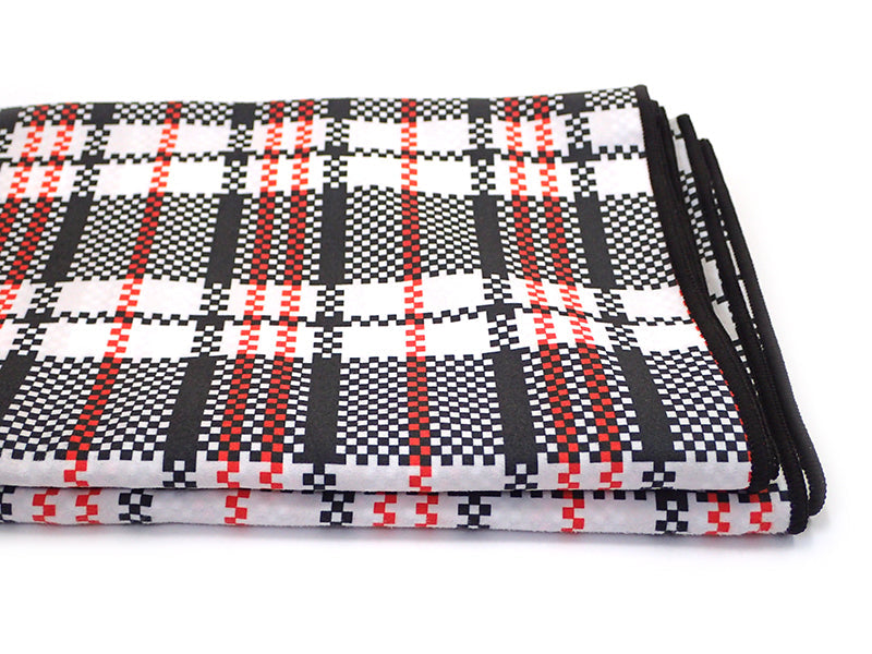 【SLOW TIDE】PLAID QUICK DRY TOWEL