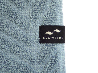 【SLOW TIDE】 KALO IN STEEL BLUE