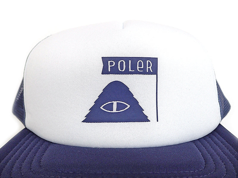 【POLER】SUMMIT TRUCKER HAT