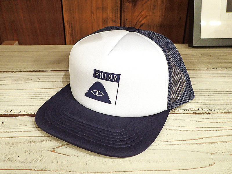 【POLER】SUMMIT TRUCKER HAT