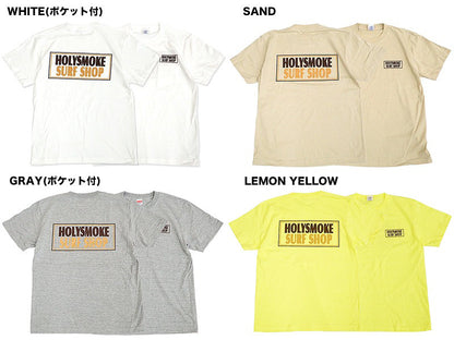 HOLYSMOKE T-shirt "SURF SHOP" 