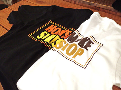 HOLYSMOKE Tシャツ "SURF SHOP"