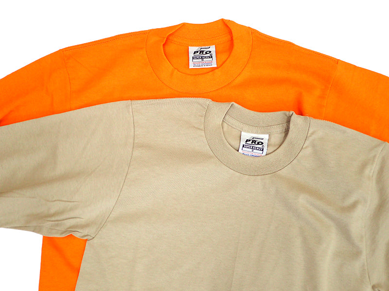 【PRO5】6.7oz L/S TEE