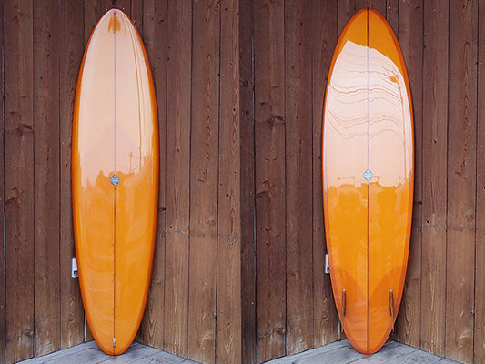 Bat Tail Egg Twin 6'11"