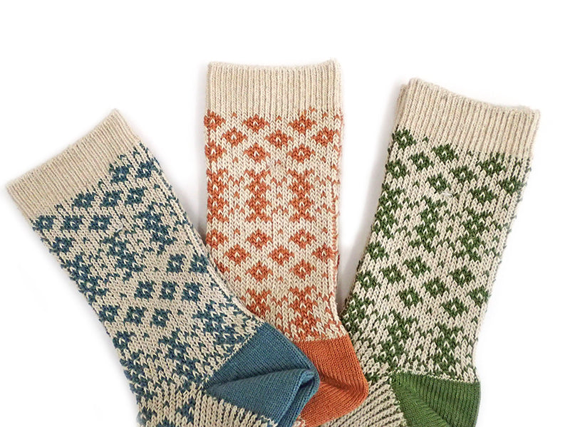 【GOHEMP】JQ THREE QUARTER SOCKS