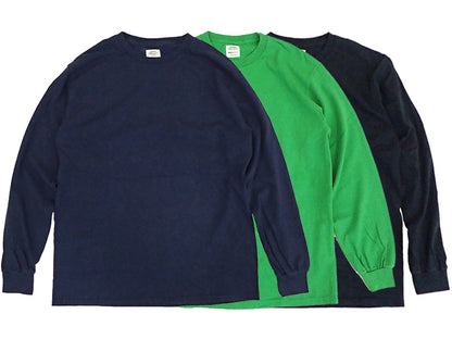 【TOWN CRAFT】60'S JERSEY L/S TEE