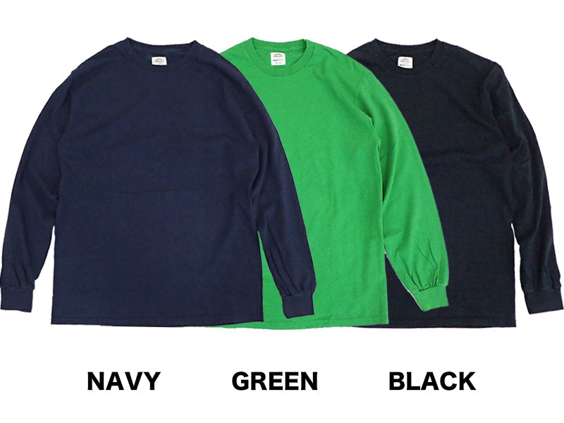 【TOWN CRAFT】60'S JERSEY L/S TEE