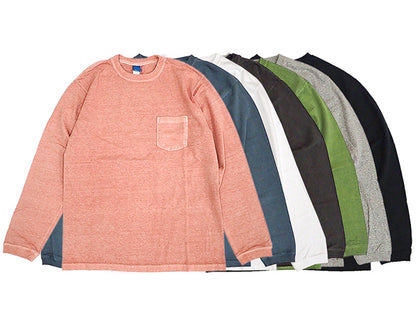 【Good On】L/S  POCKET CREW TEE