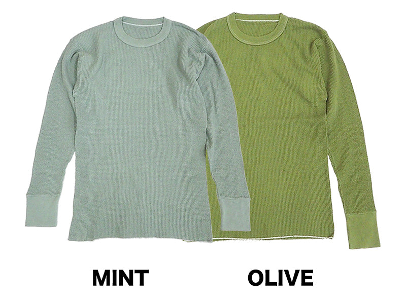 【INDERA MILLS】COTTON HEAVYWEIGHT THERMALS GARMENT