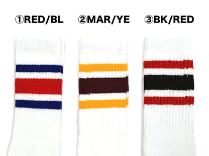 【SKATER SOCKS】LINE SOCKS