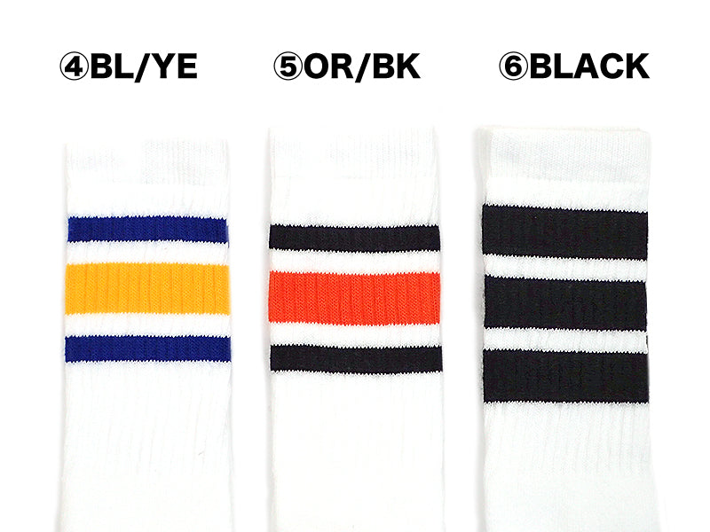 【SKATER SOCKS】LINE SOCKS