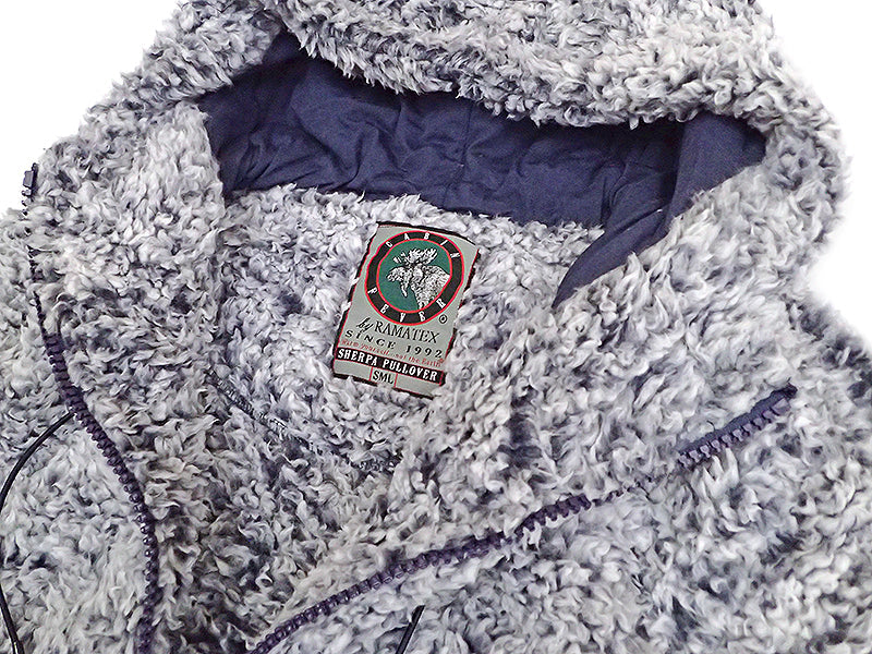 【RAMATEX】SHERPA PULLOVER