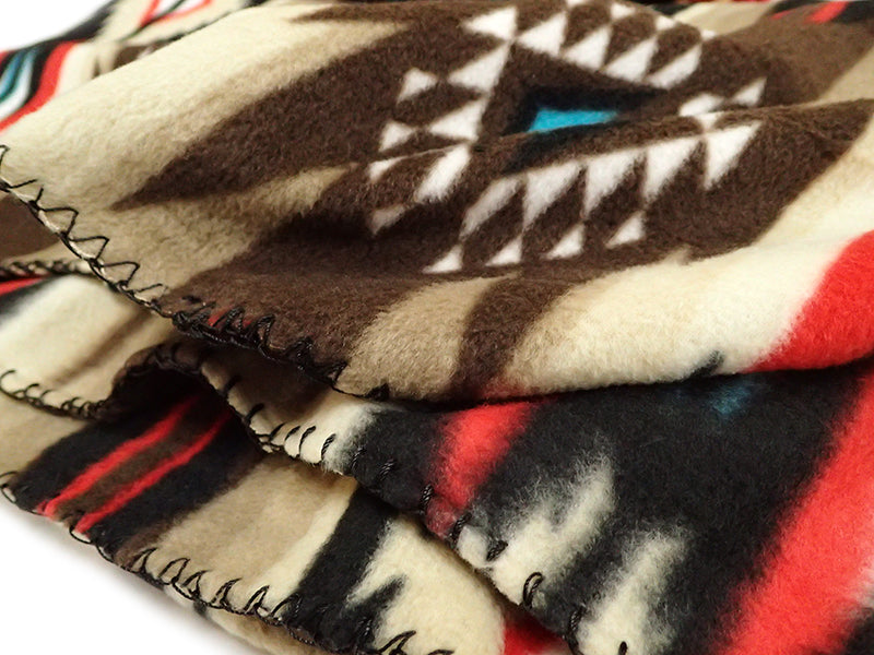 【ROCKMOUNT】FLEECE WESTERN BLANKET