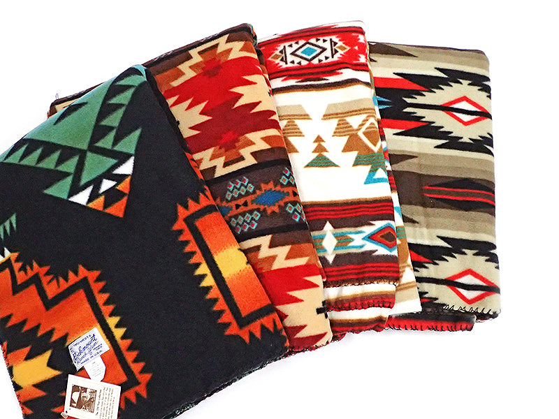 【ROCKMOUNT】FLEECE WESTERN BLANKET