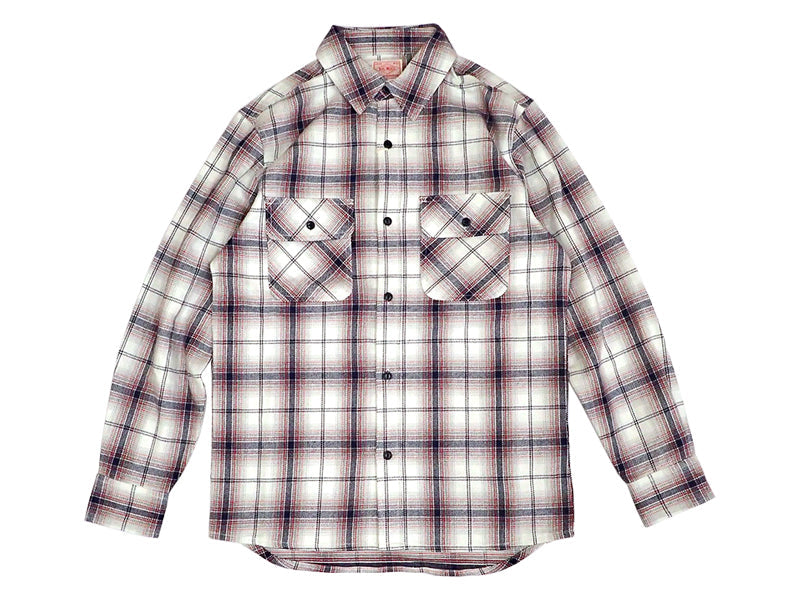 【BIG MIKE】HEAVY FLANNEL SHIRTS