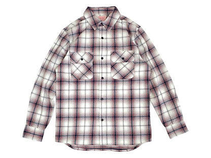 【BIG MIKE】HEAVY FLANNEL SHIRTS