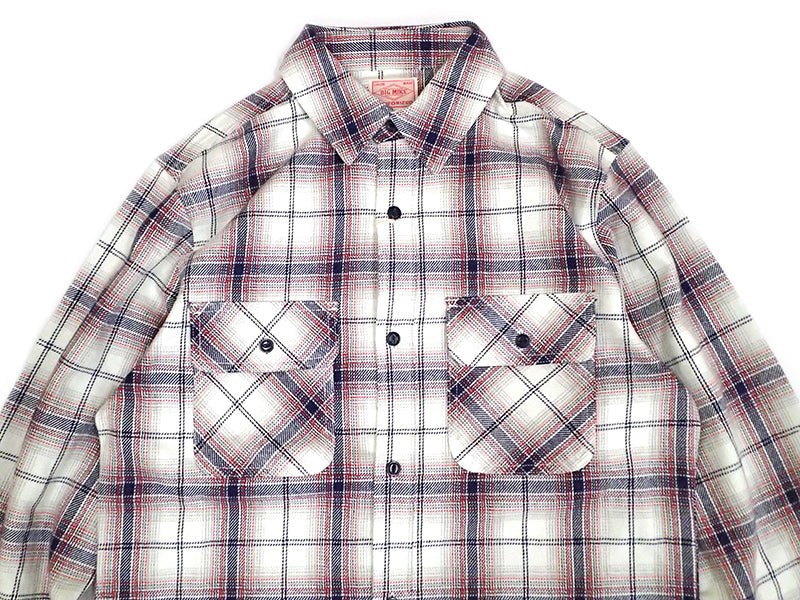 【BIG MIKE】HEAVY FLANNEL SHIRTS