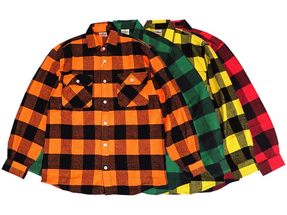 【ROTHCO】EXTRA HEAVY WEIGHT FLANNEL SHIRTS