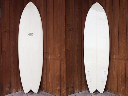 SHAPES AND HULLS FLEX FIN QUAD FISH 6'8"