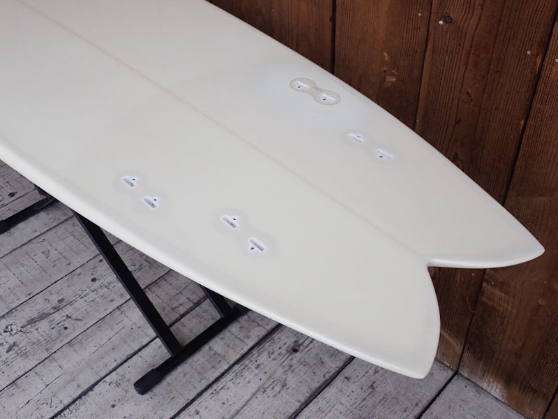 SHAPES AND HULLS FLEX FIN QUAD FISH 6'8"