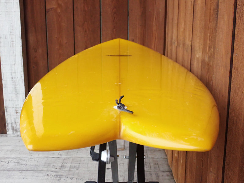 SHAPES AND HULLS/FLEX FIN QUAD FISH 5'9"