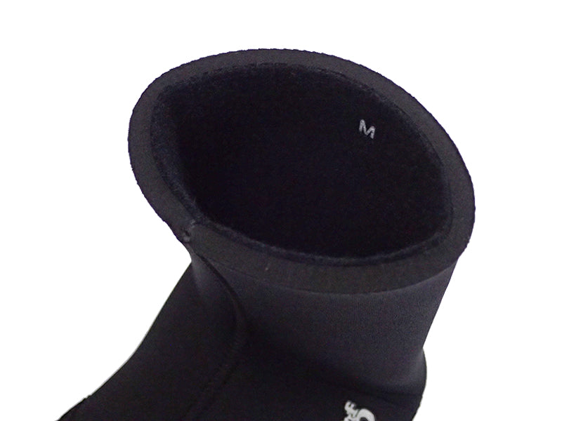 Surf Grip THERMO BK PLUS SOCKS ROUND 5mm