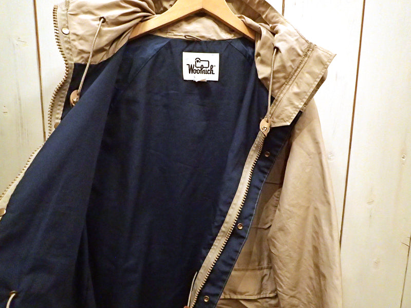 『WOOLRICH』60/40マウンテンジャケット