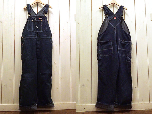 『Dickies』DENIM OVERALL