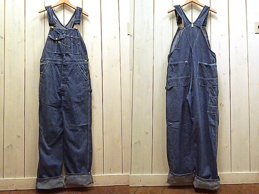 『KEY』DENIM OVERALL