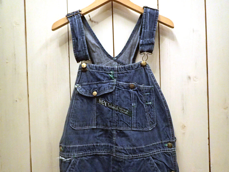 『KEY』DENIM OVERALL