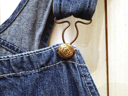 『KEY』DENIM OVERALL