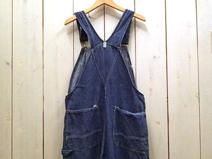 『KEY』DENIM OVERALL