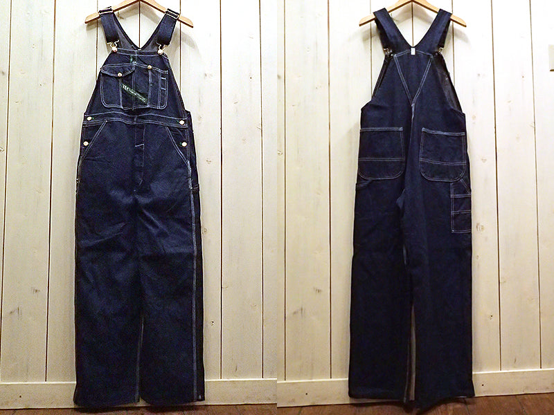 『KEY』DENIM OVERALL