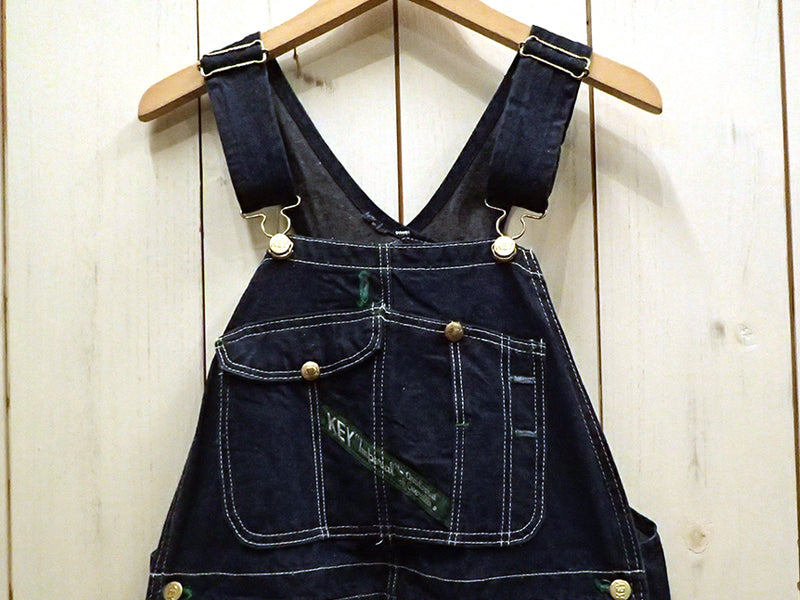 『KEY』DENIM OVERALL