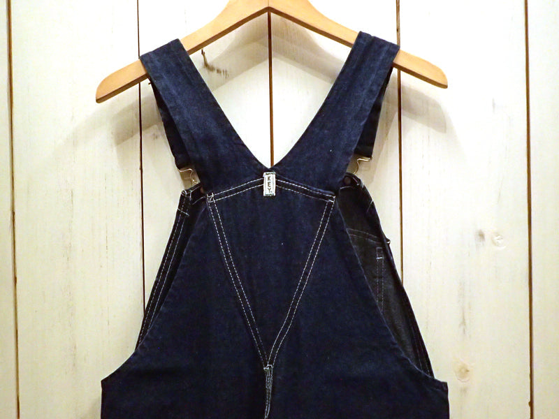 『KEY』DENIM OVERALL