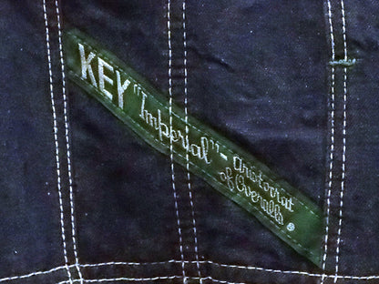 『KEY』DENIM OVERALL